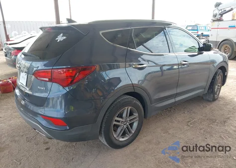 2017 Hyundai Santa Fe Sport 2.4L z USA, uszkodzony, nr VIN 5NMZU3LB4HH008575